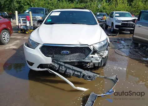 2014 Ford Taurus Sho из США, поврежденный, VIN 1FAHP2KT2EG153159